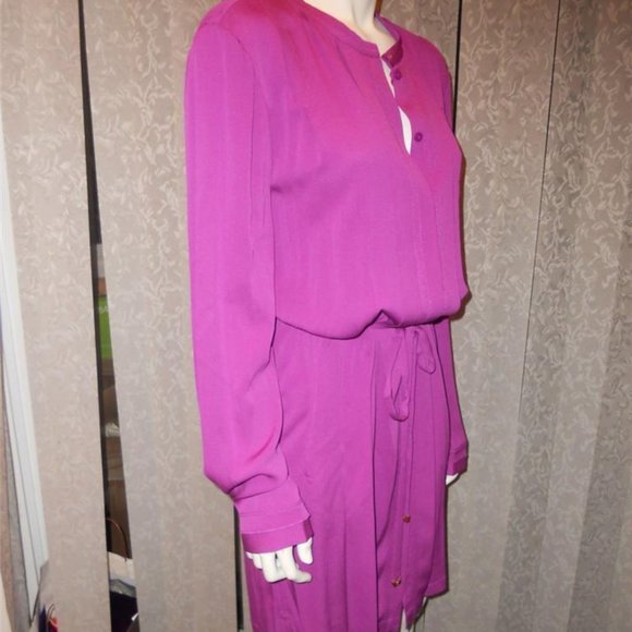 Robe DVF Diane Von Furstenberg ATIRA - Couleur Orchidée/violet - Neuve Avec étiquettes